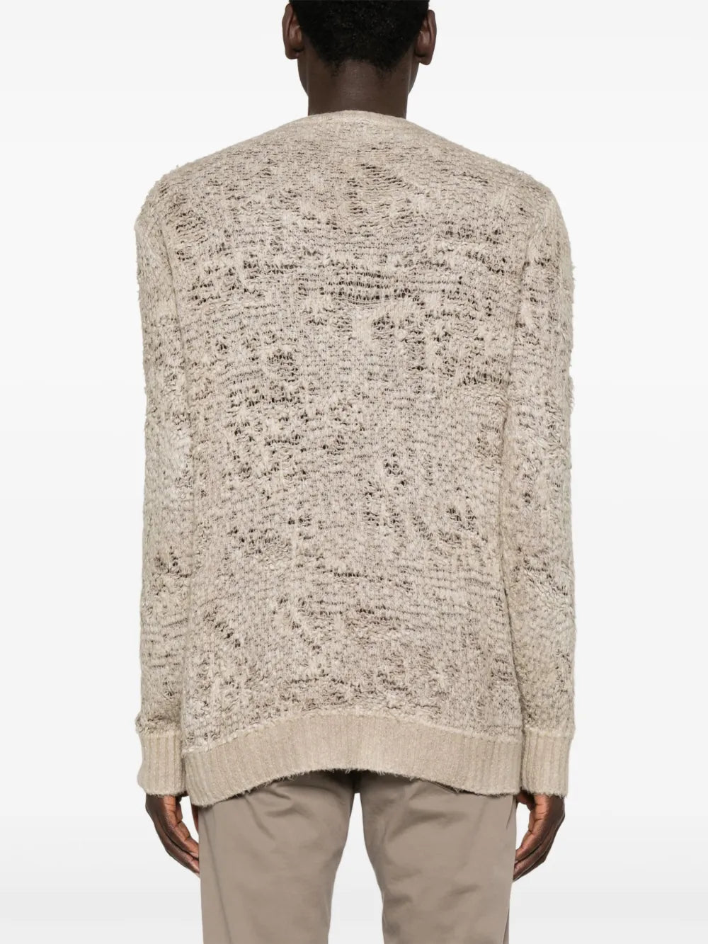 Avant Toi  jacquard sweater
