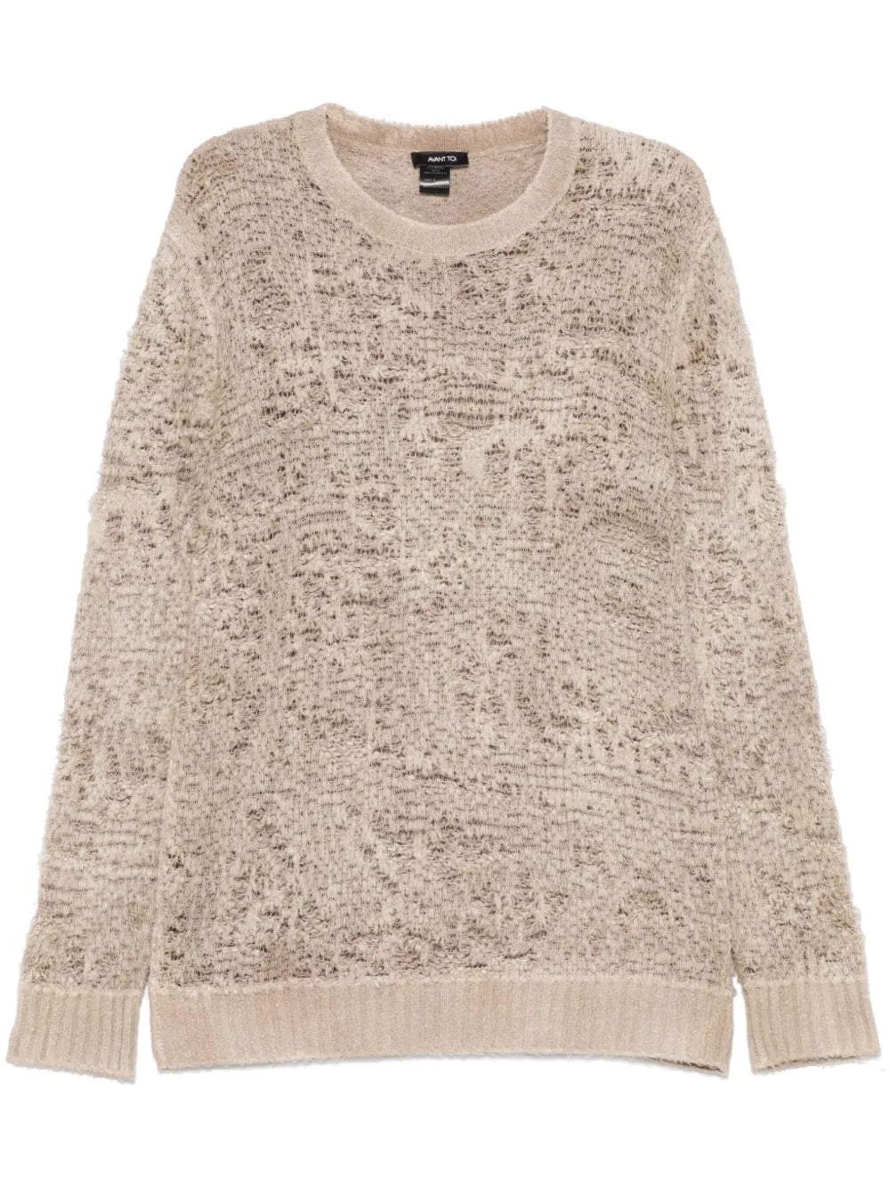 Avant Toi  jacquard sweater