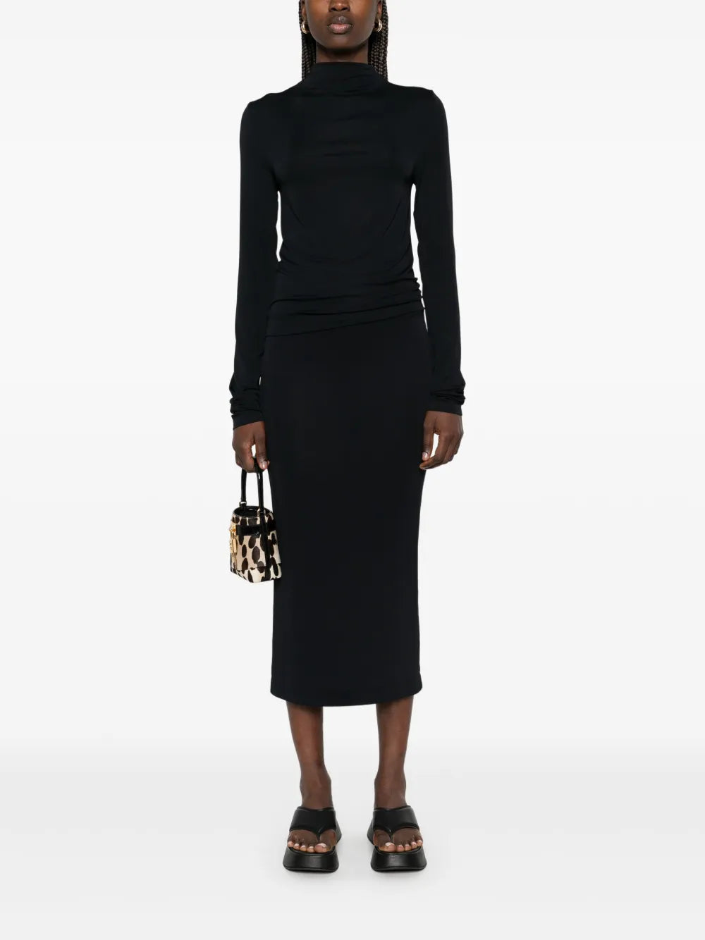 ARMARIUM  Tessa midi skirt