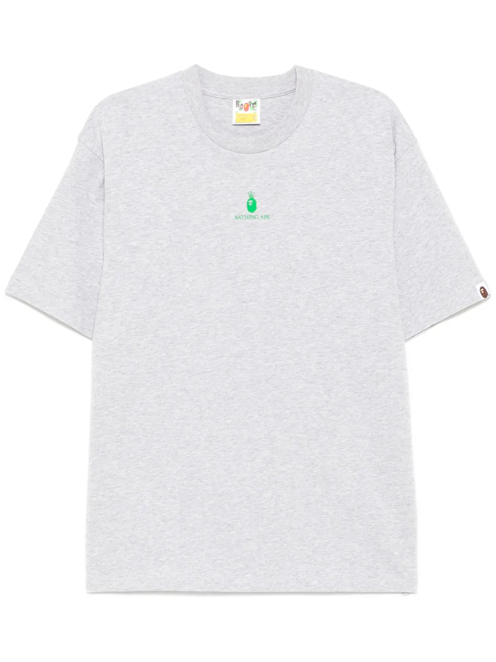 A BATHING APE®  logo-print T-shirt