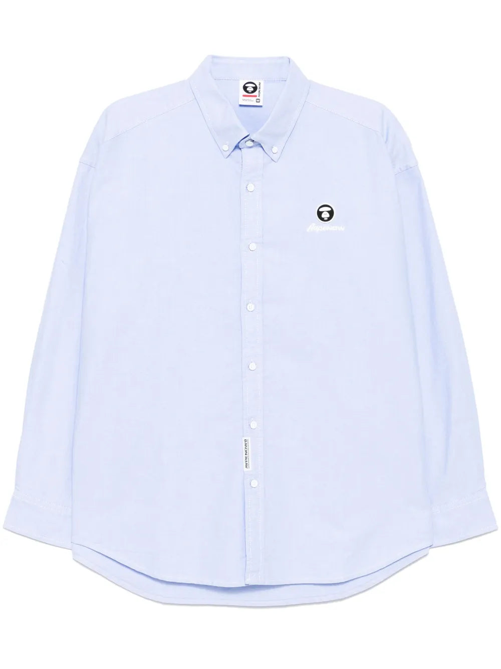 AAPE BY *A BATHING APE®  logo sleeves shirt