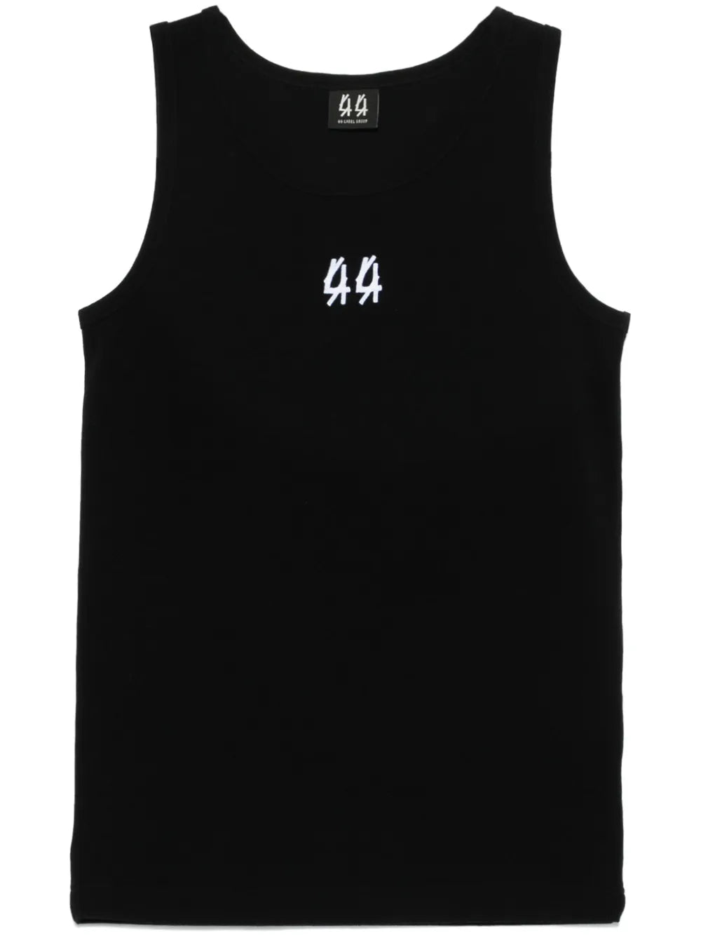 44 LABEL GROUP  logo-embroidered tank top