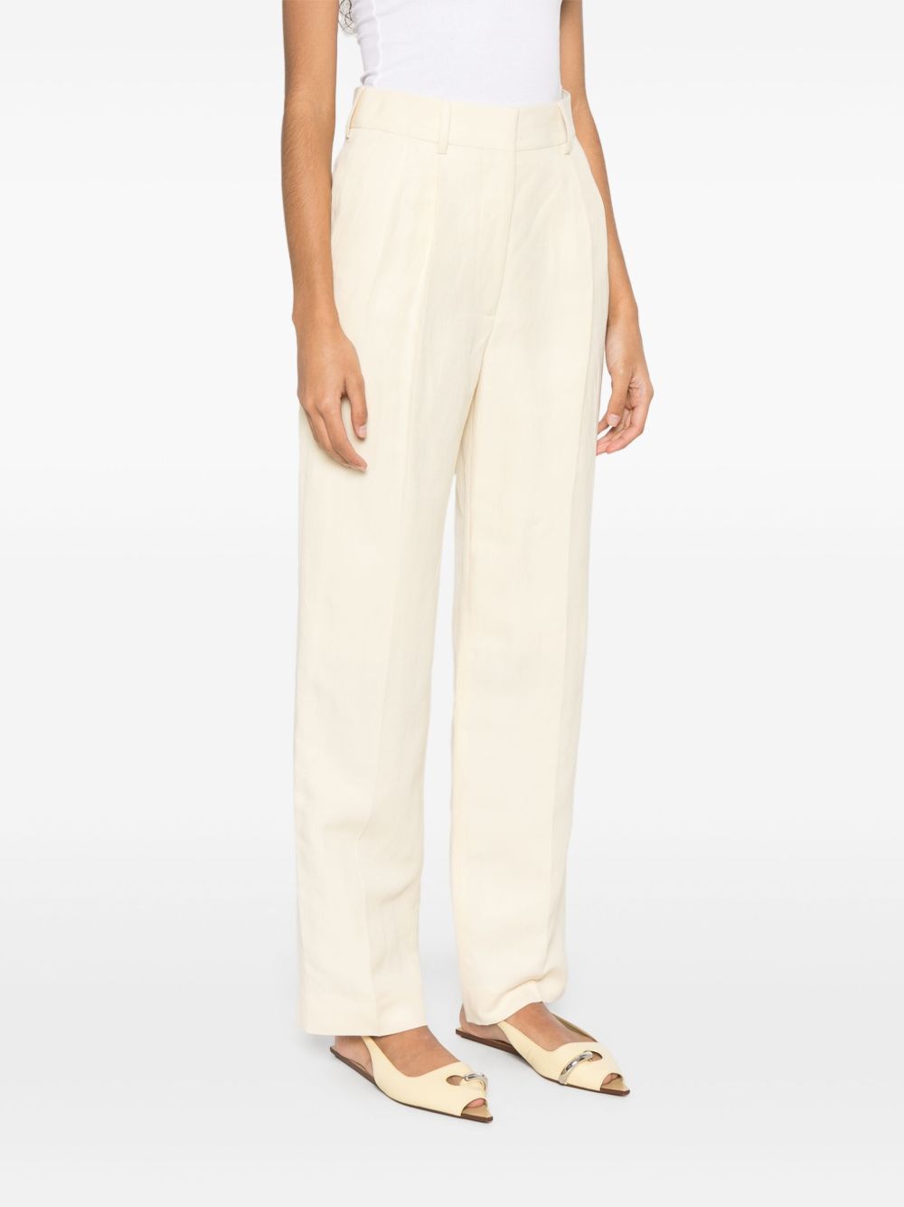 Blazé Milano Savannah Fox straight trousers - Image 3