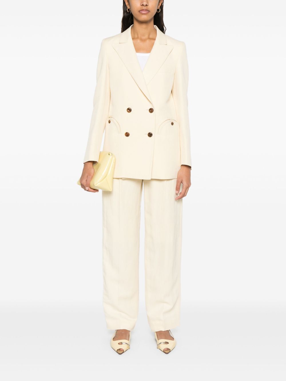 Blazé Milano Savannah Fox straight trousers - Image 2