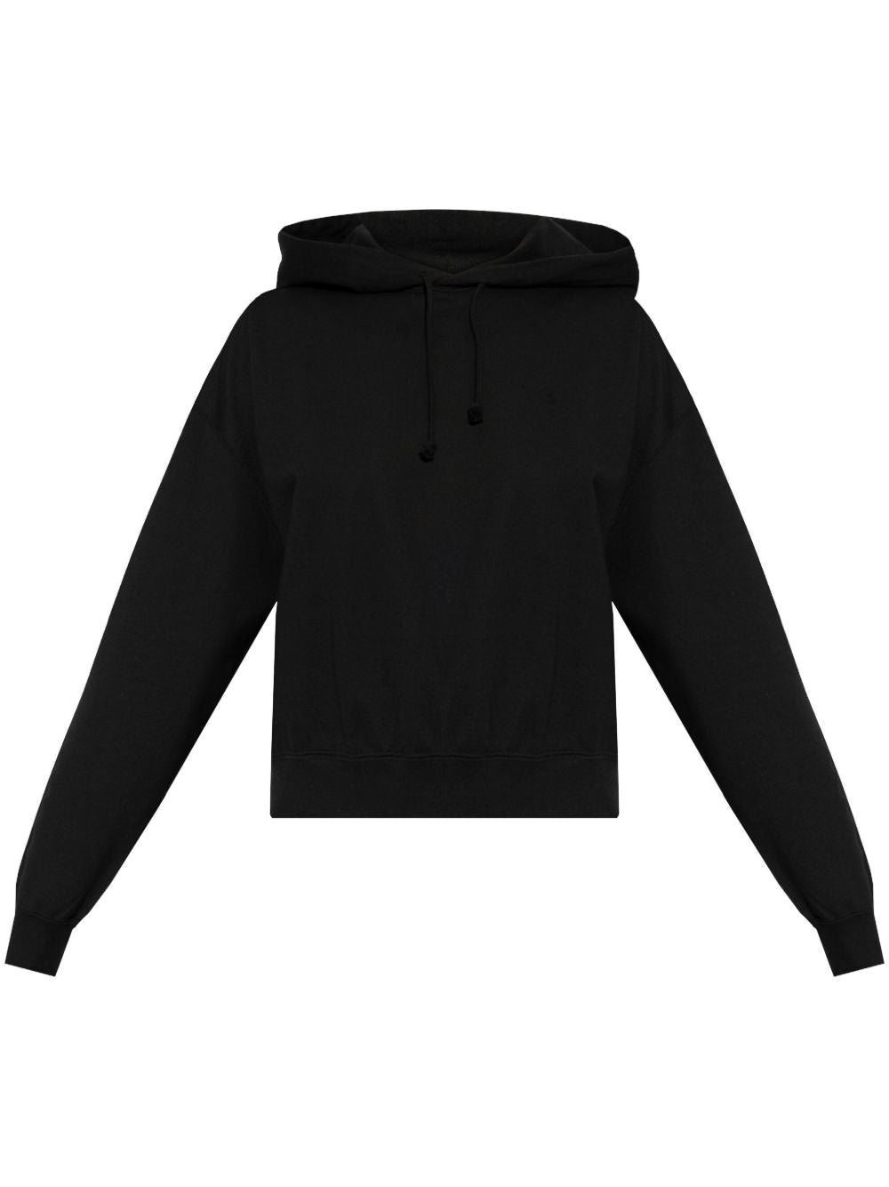 Y-3  logo-print hoodie