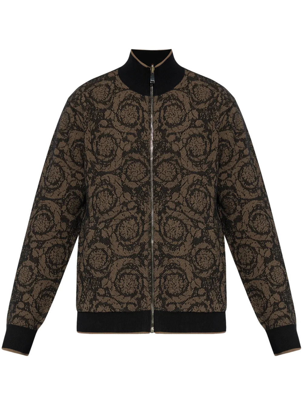 Versace  Barocco-print cardigan