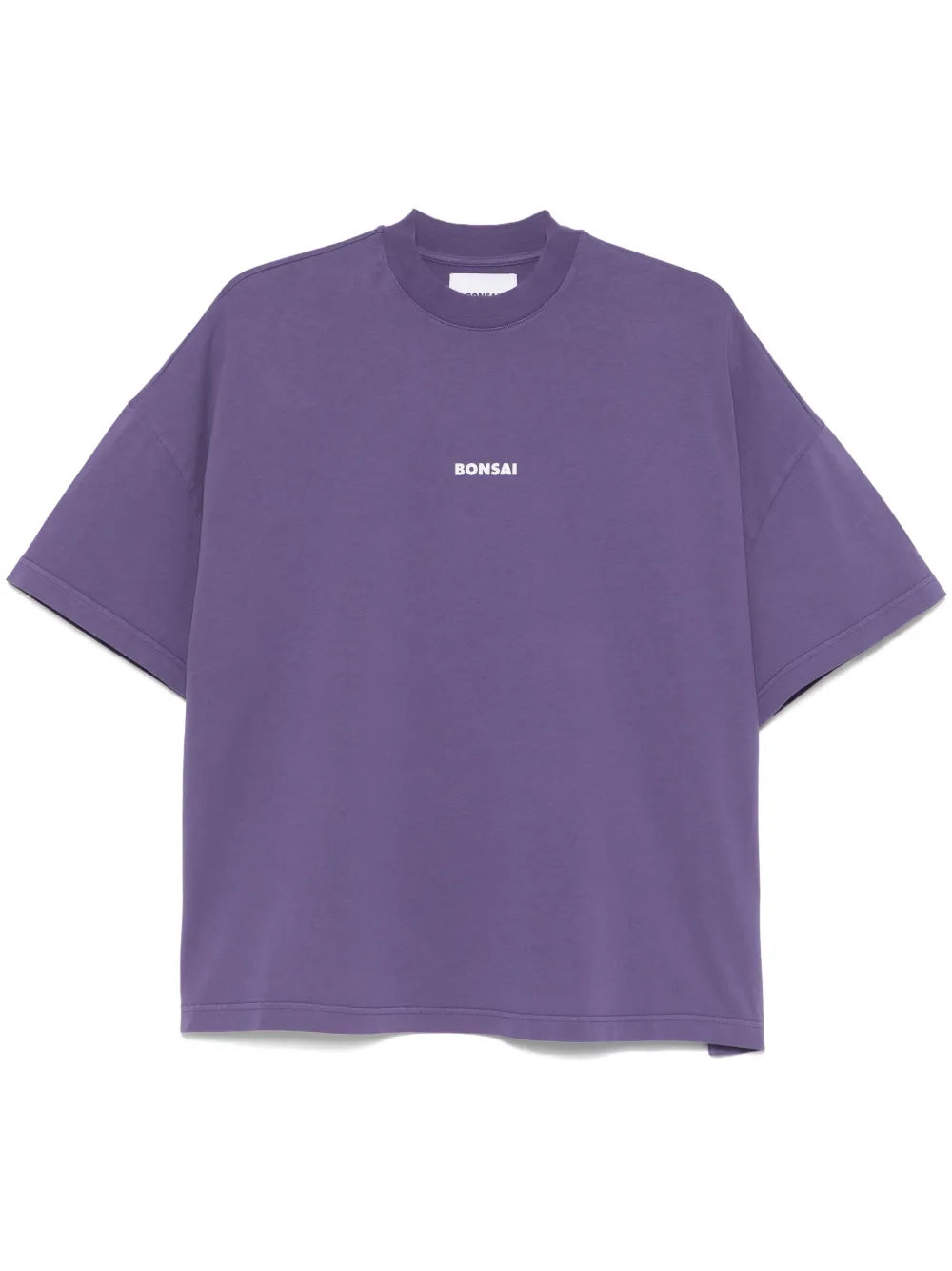 Bonsai  logo-print T-shirt