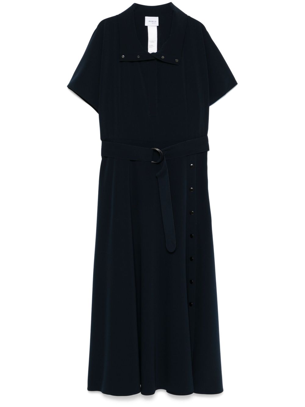 Akris Punto  short-sleeve midi dress