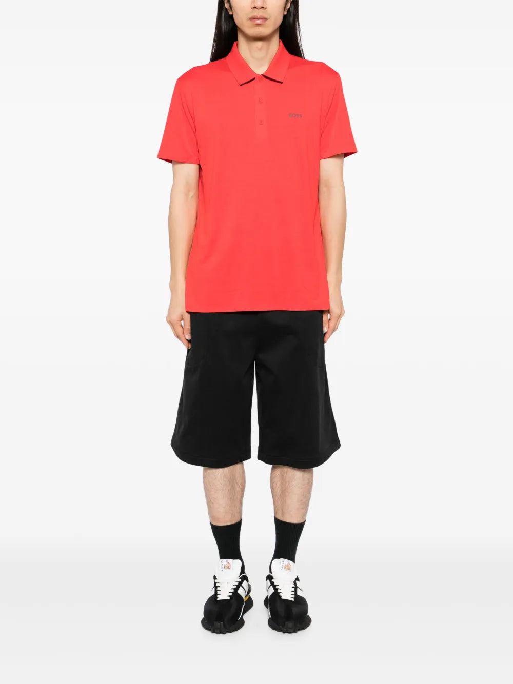 BOSS  Paddytech polo shirt