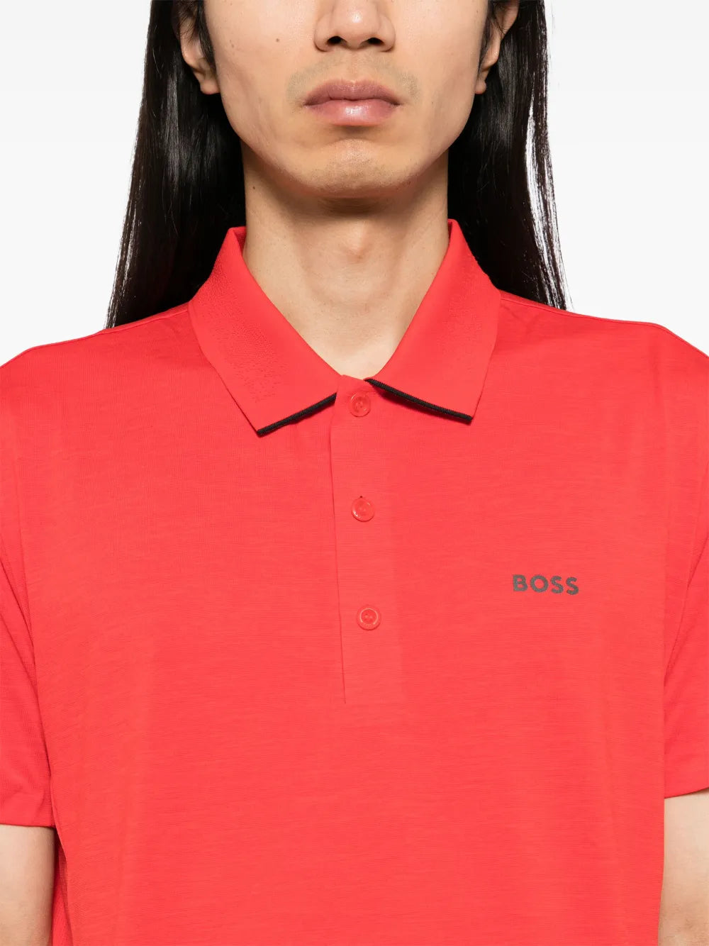 BOSS  Paddytech polo shirt