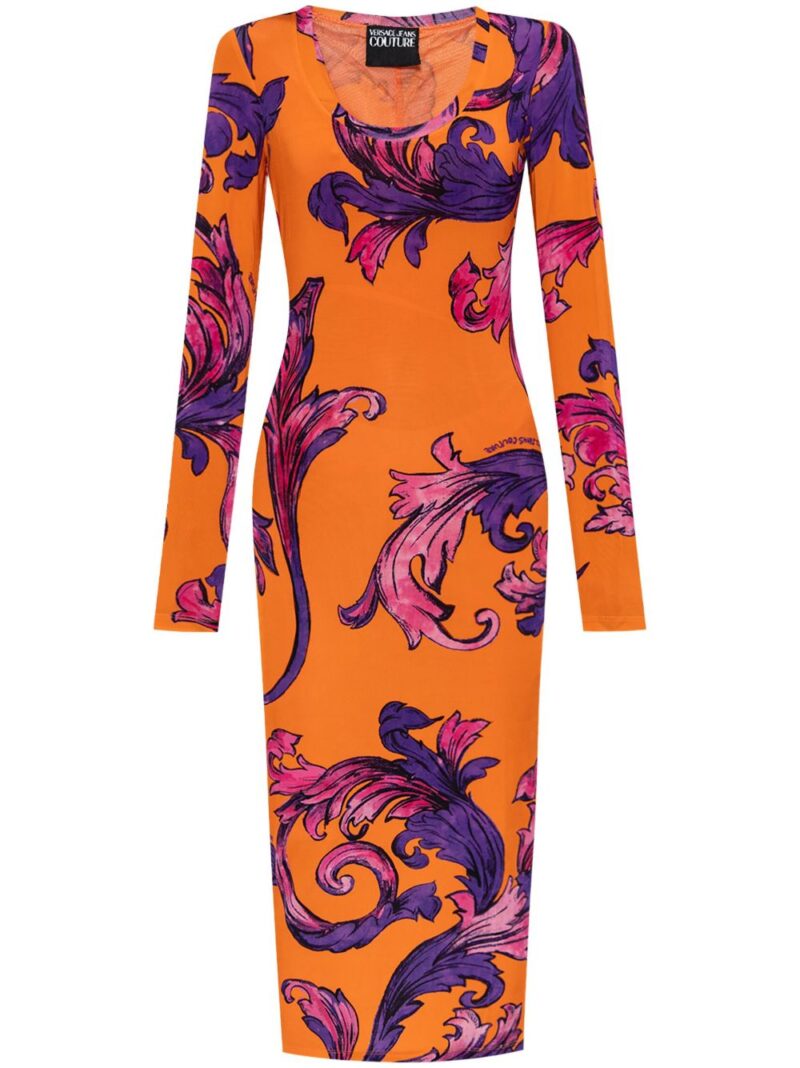 Versace Jeans Couture  Barocco Outline dress