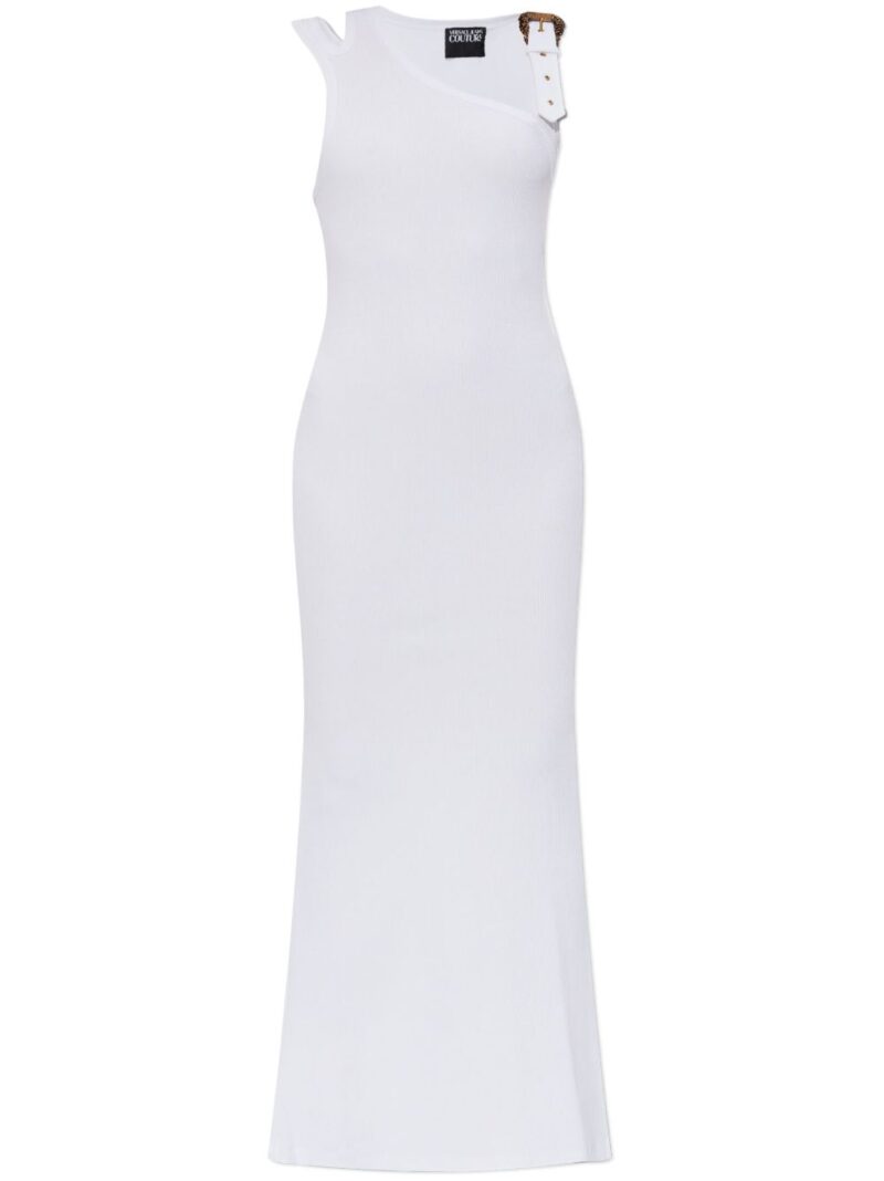 Versace Jeans Couture  Baroque-buckle dress