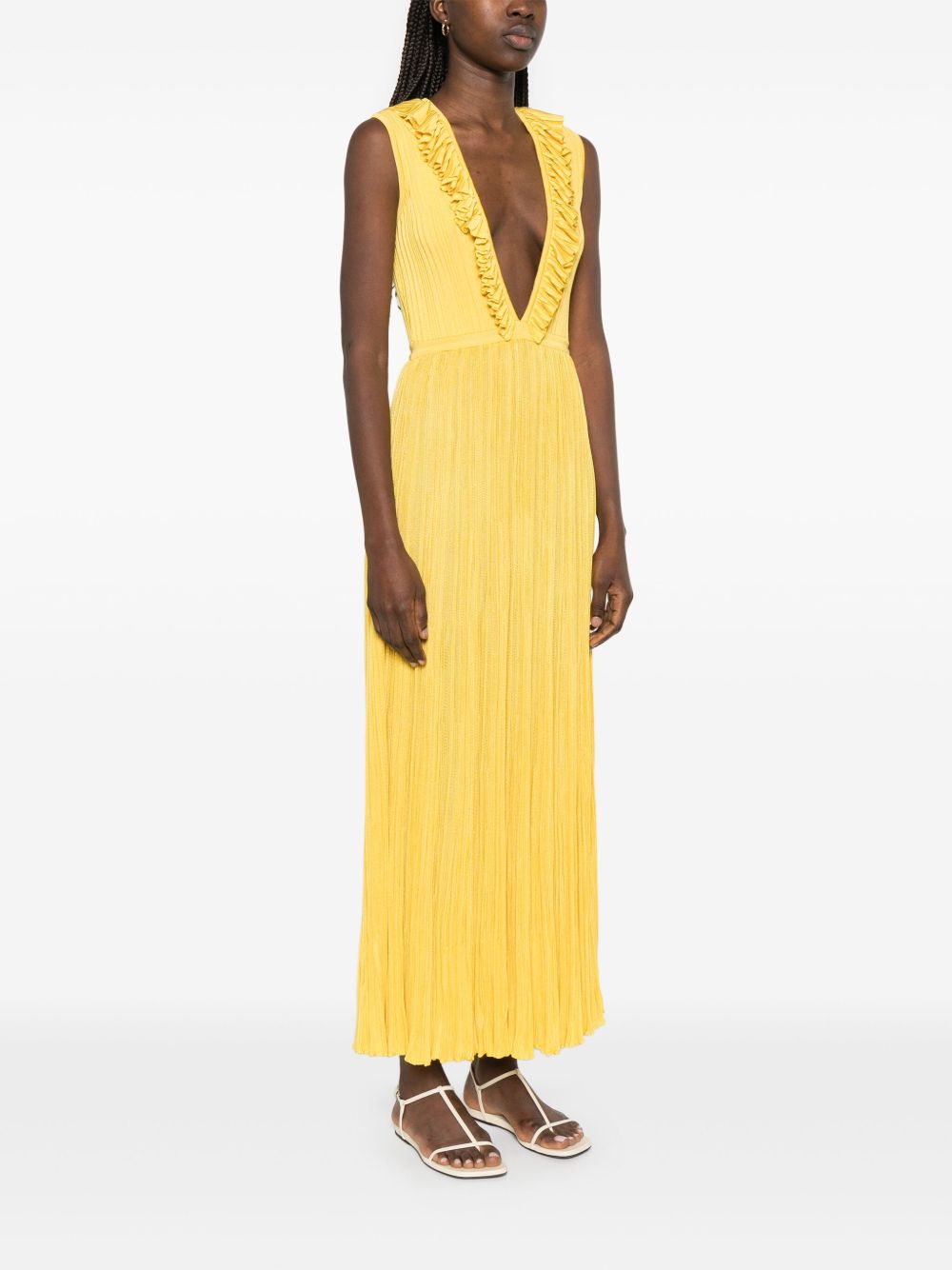 Antonino Valenti  Sicilia maxi dress