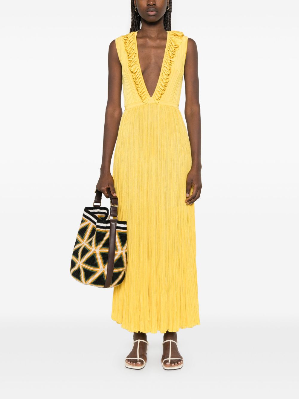 Antonino Valenti  Sicilia maxi dress