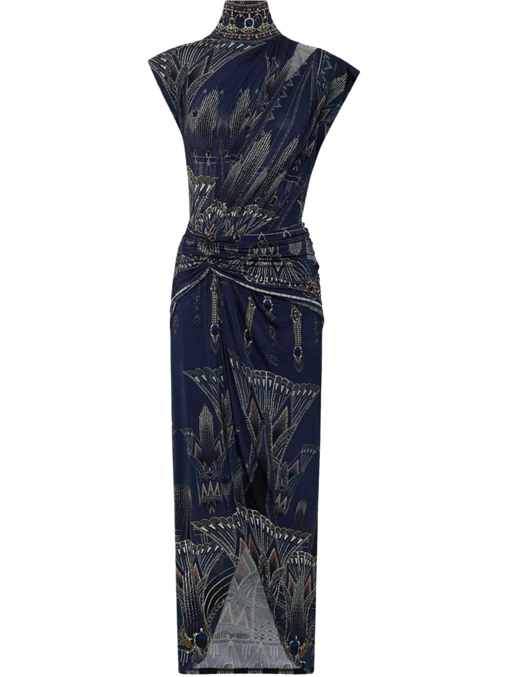 Camilla  gathered dress