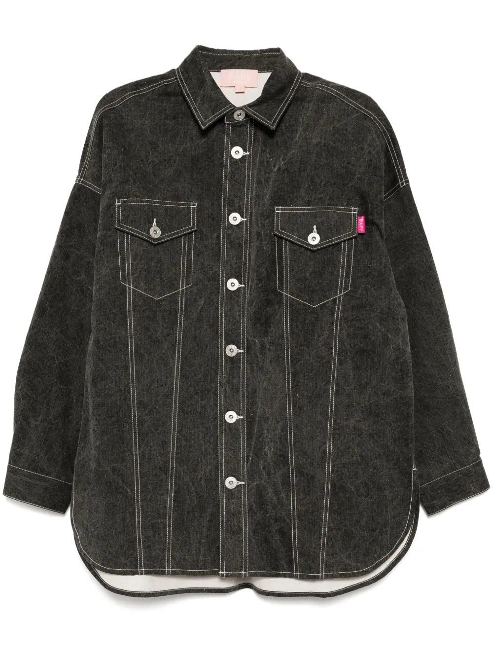 BAPY BY *A BATHING APE®  button fastening shirt