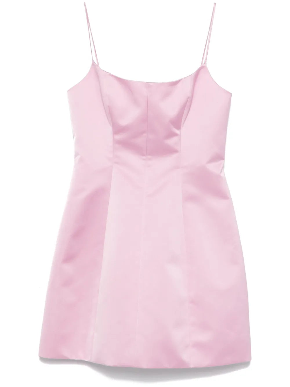 Blumarine  satin mini dress