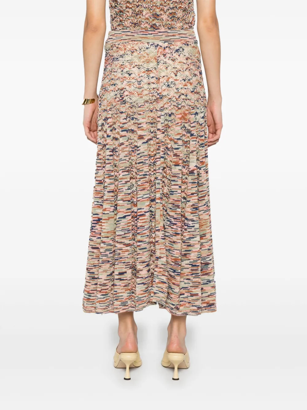 ZIMMERMANN  Wylie midi skirt