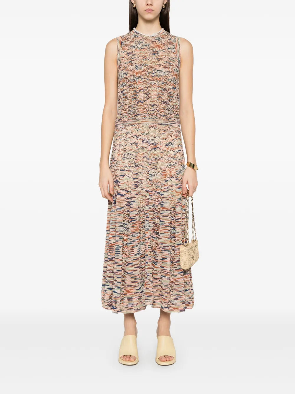 ZIMMERMANN  Wylie midi skirt