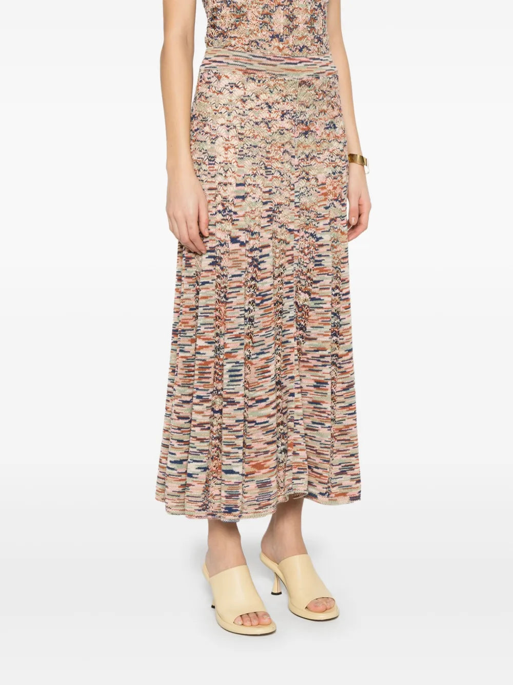ZIMMERMANN  Wylie midi skirt