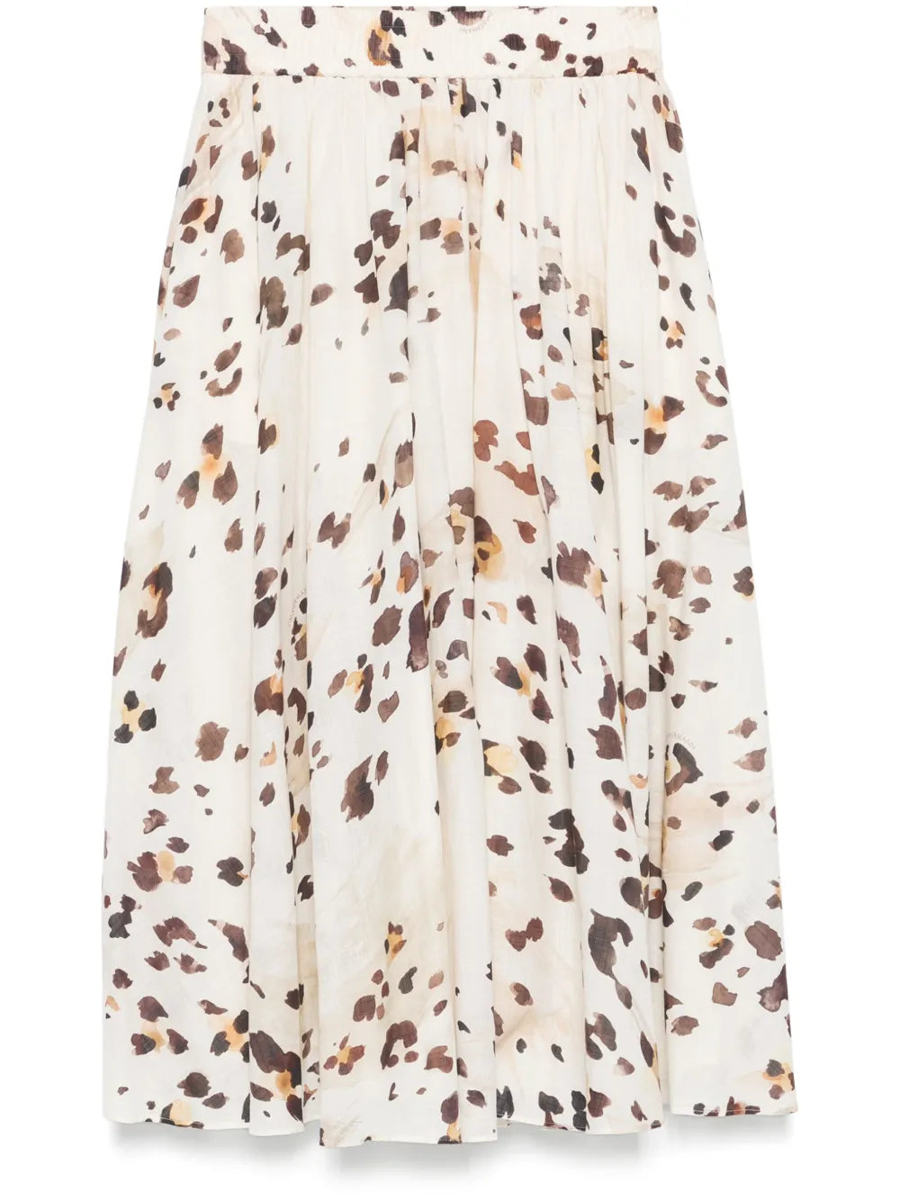 ZIMMERMANN  Acacia Swing midi skirt