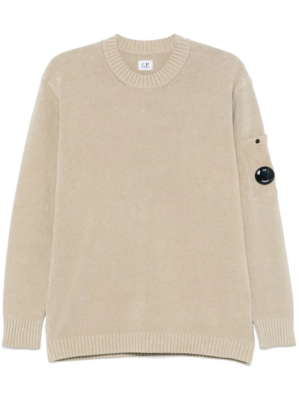 C.P. Company  cotton chenille sweater