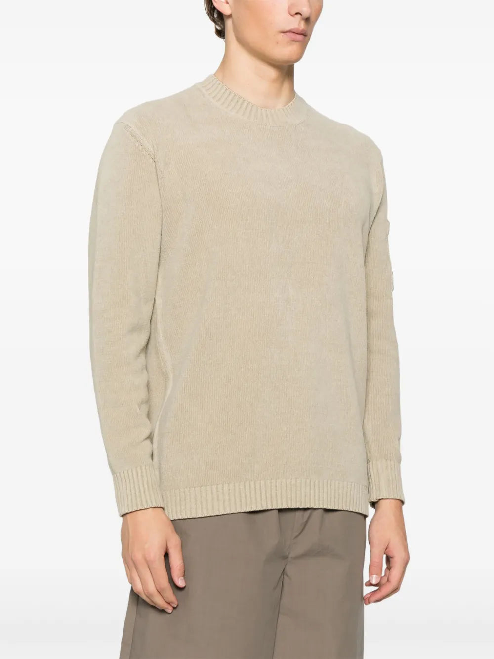 C.P. Company cotton chenille sweater