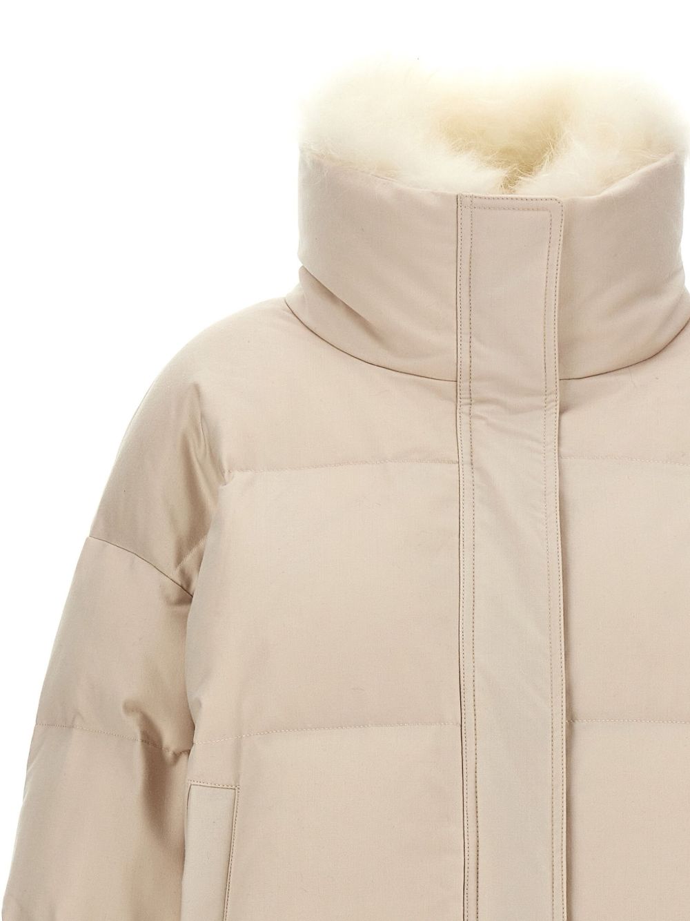 Yves Salomon  Doudoune jacket