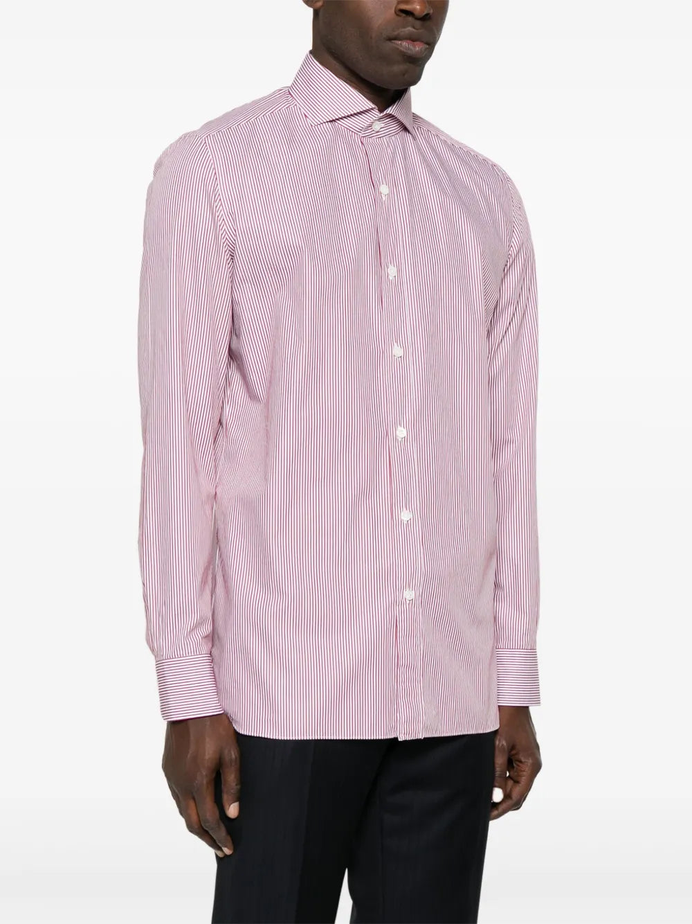 Borrelli  striped shirt