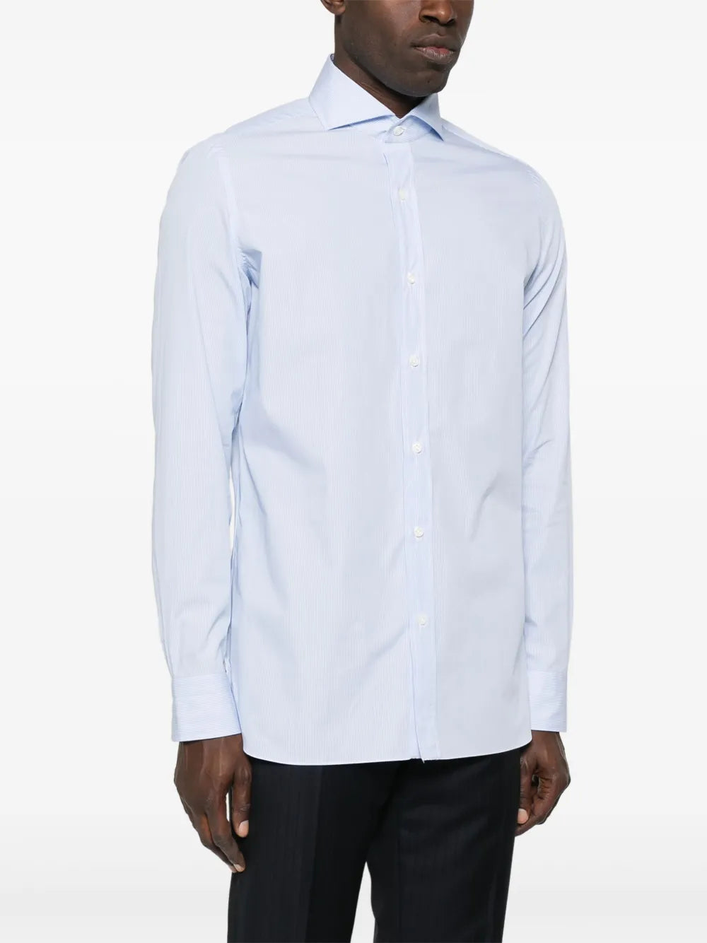 Borrelli  striped shirt