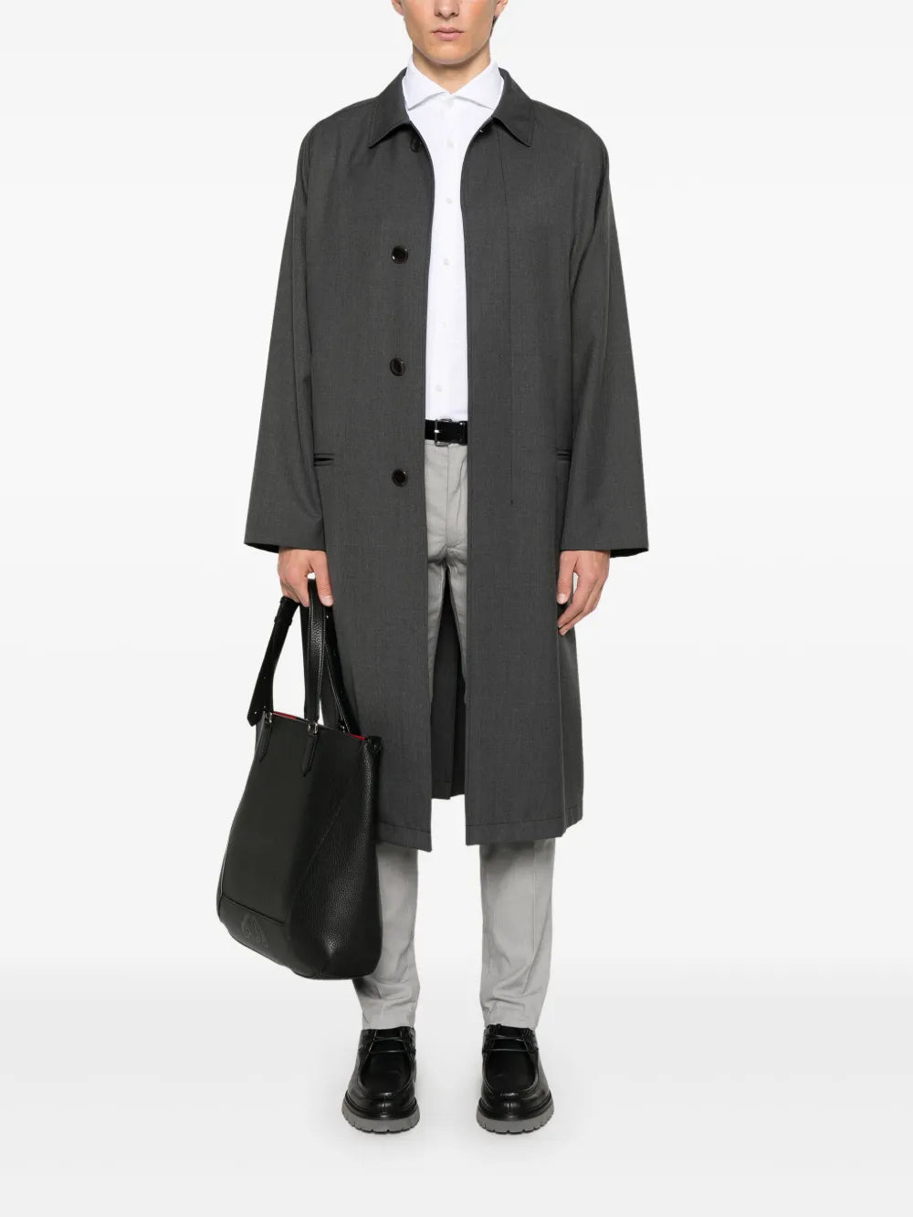 BOSS  slim-fit shirt