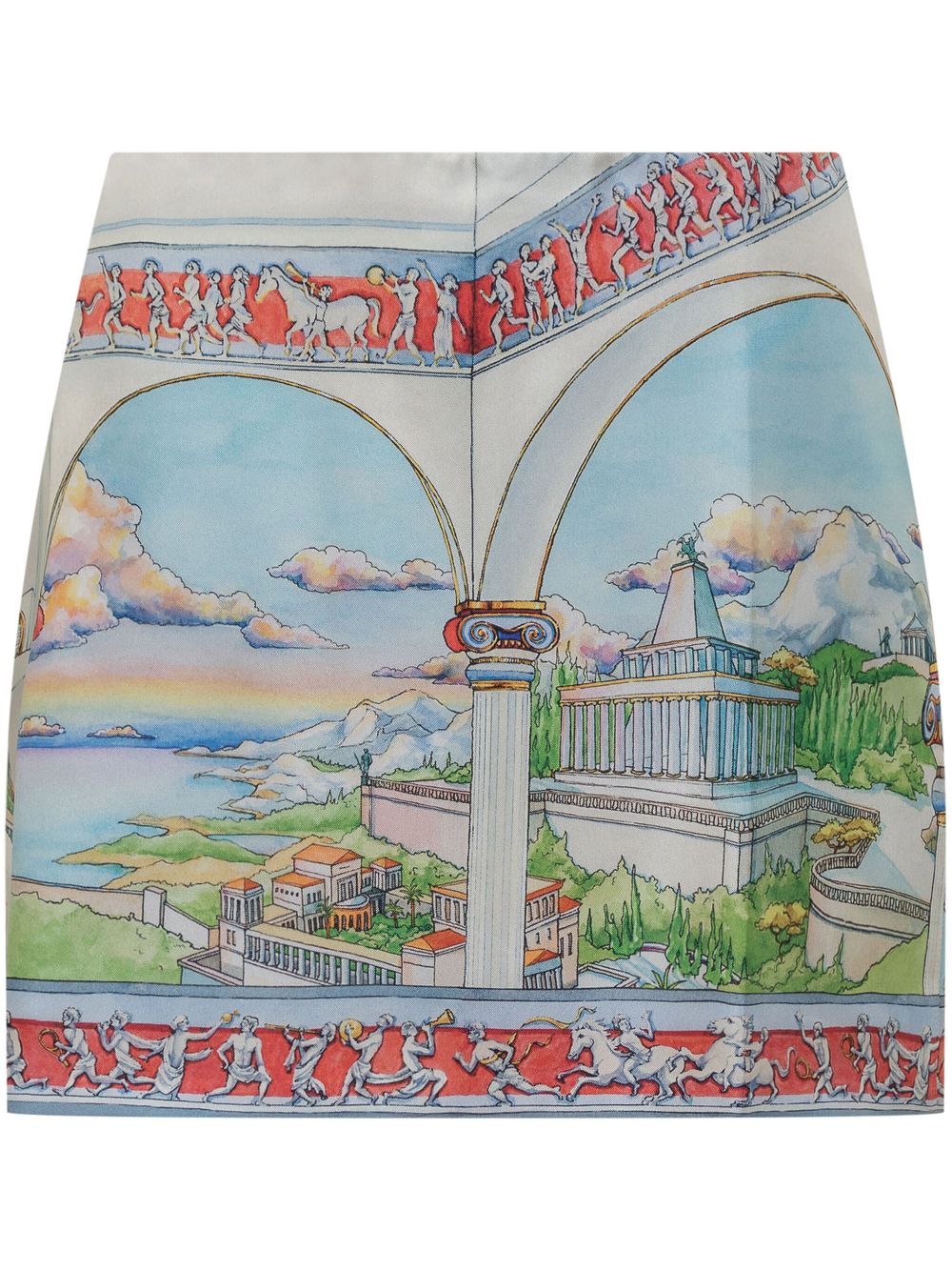 Casablanca  Le Passage mini skirt