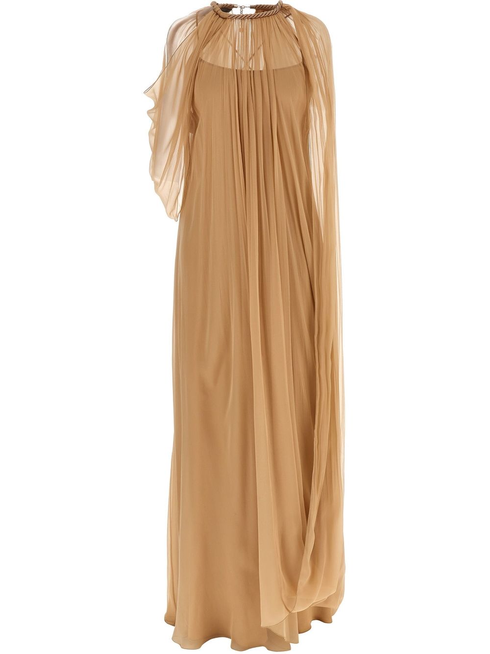Alberta Ferretti  chiffon maxi dress