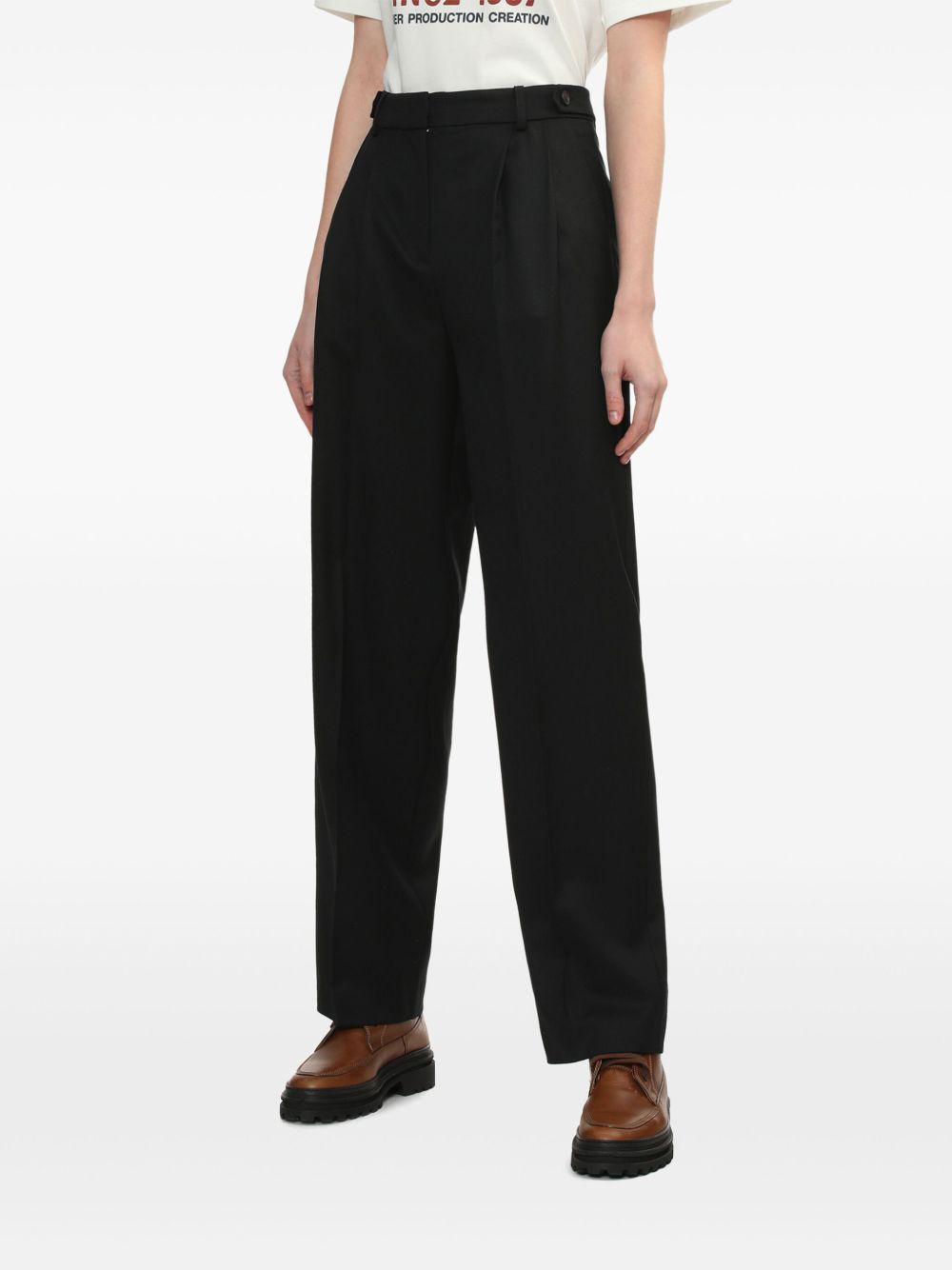 A.P.C. wool trousers