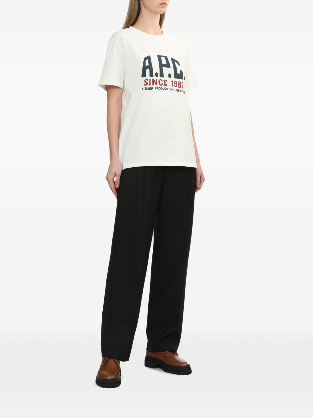 A.P.C. wool trousers