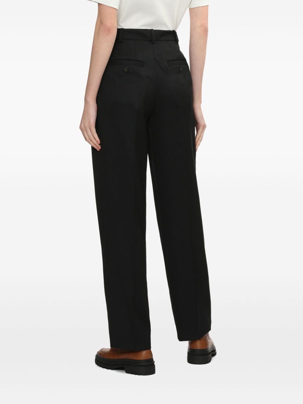 A.P.C. wool trousers
