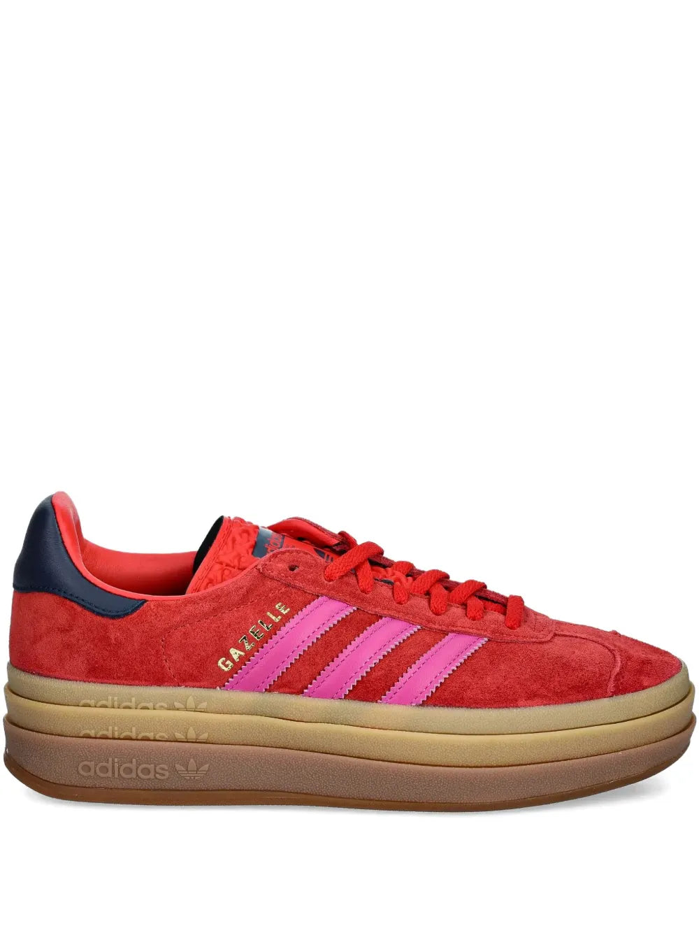 adidas  Gazelle Bold suede platform sneakers