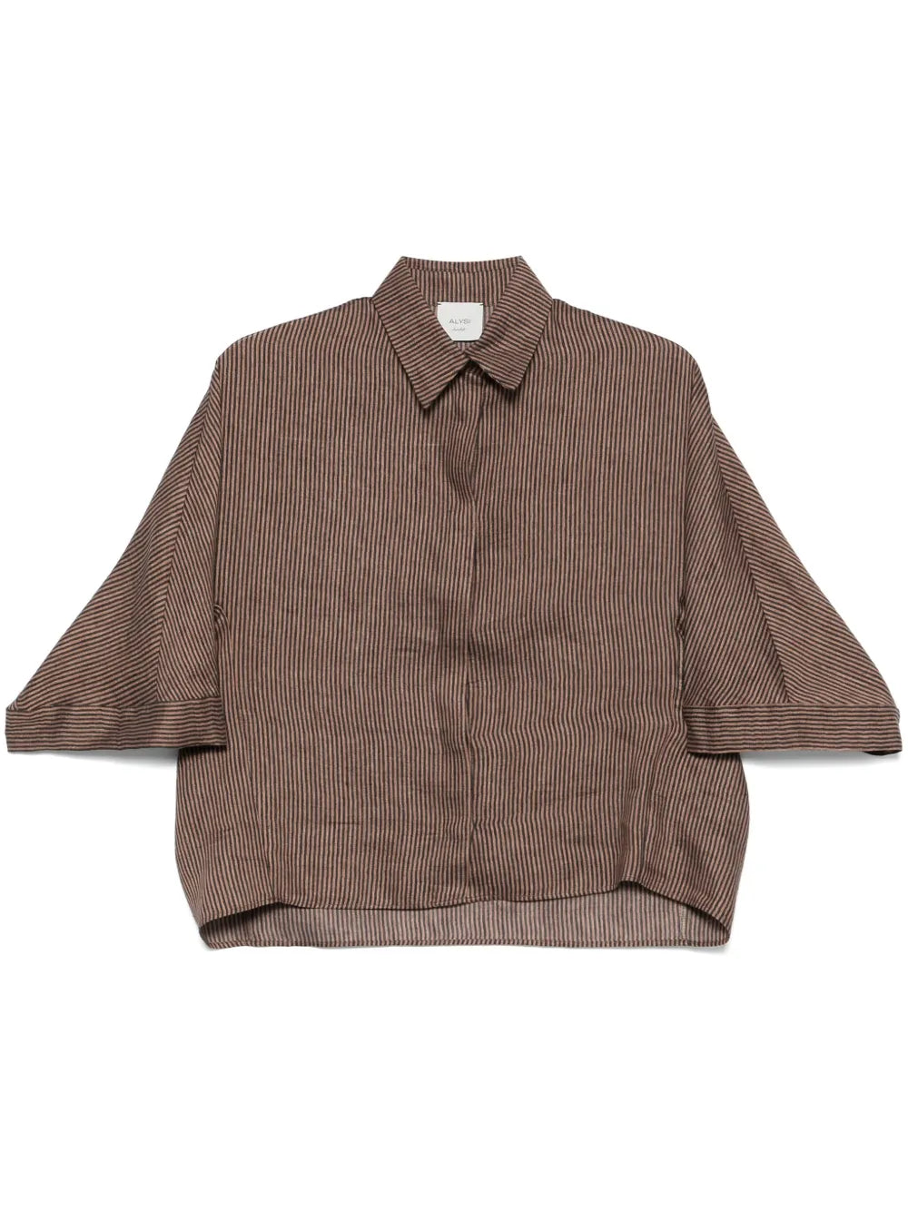 Alysi  striped shirt