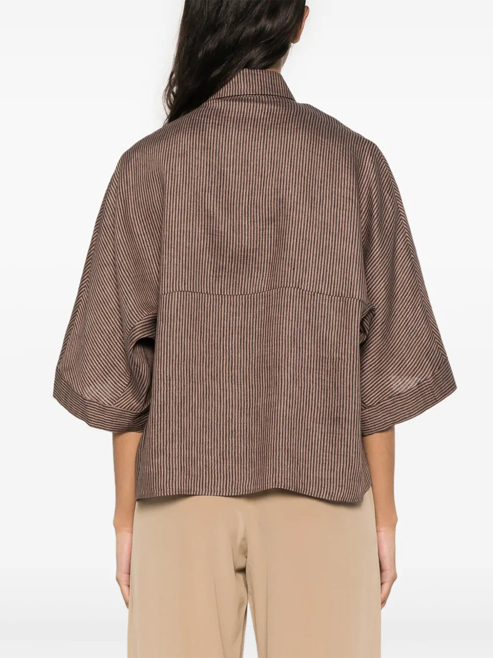 Alysi striped shirt