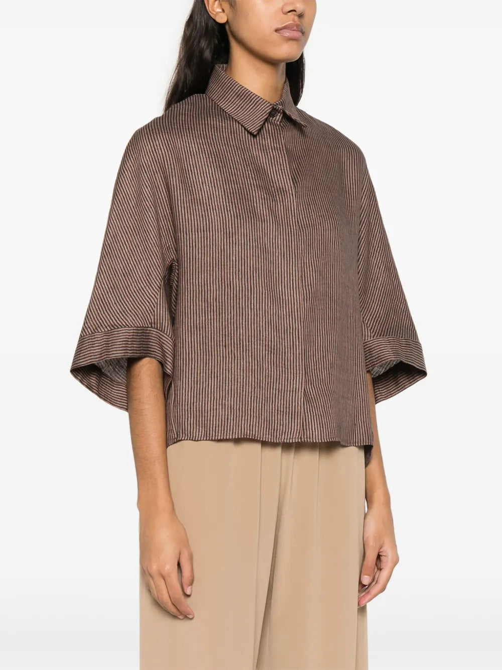 Alysi striped shirt
