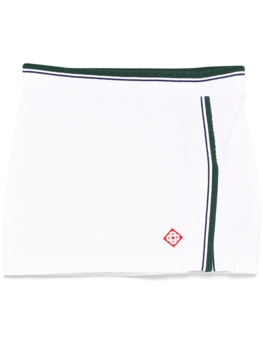 Casablanca  side-slit mini skirt