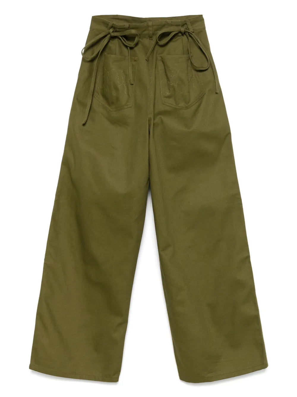 Cecilie Bahnsen belted trousers