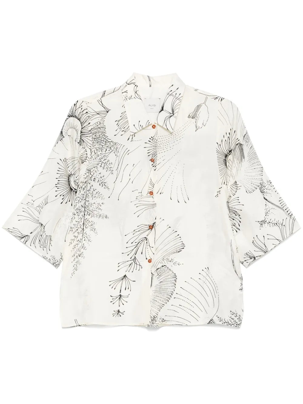 Alysi  floral-print shirt