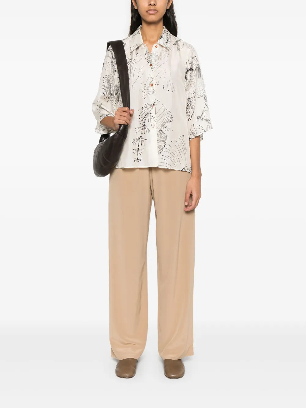 Alysi  floral-print shirt