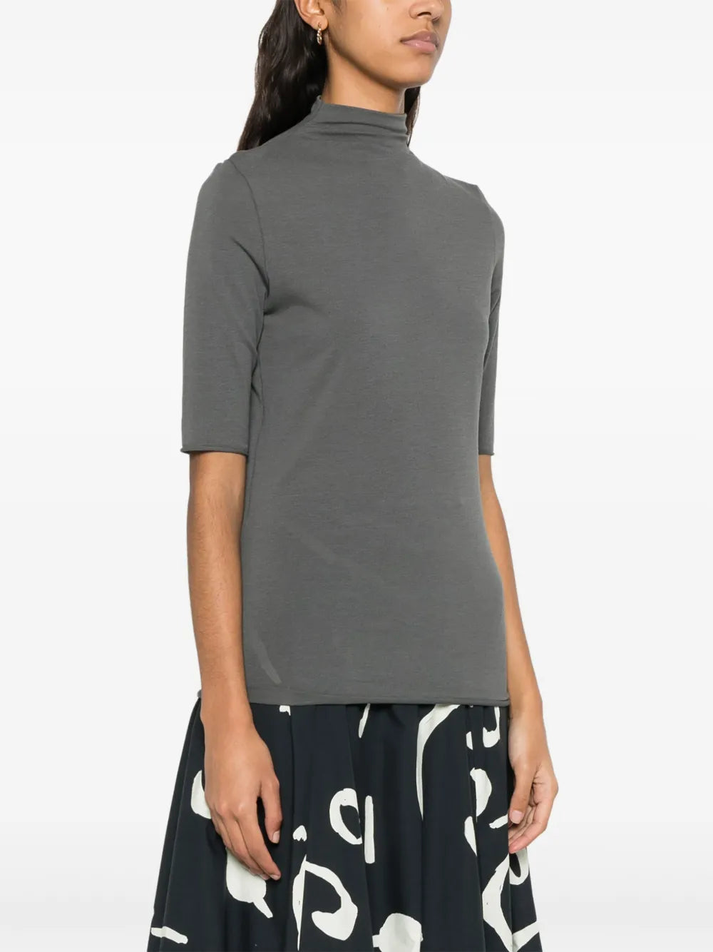Alysi  crepe T-shirt