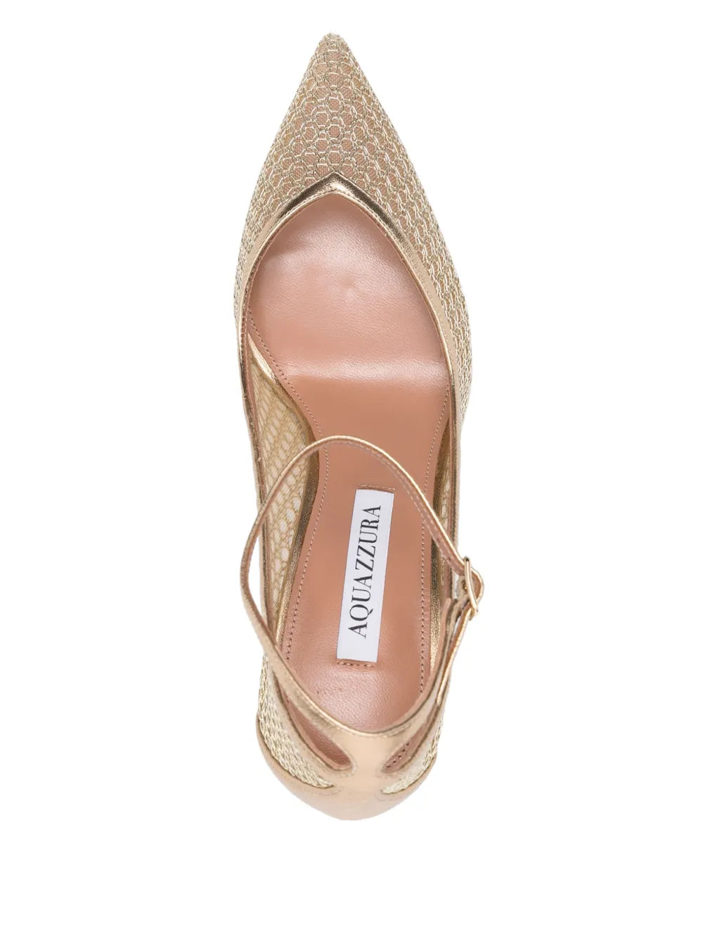 Aquazzura  90mm Asha pumps