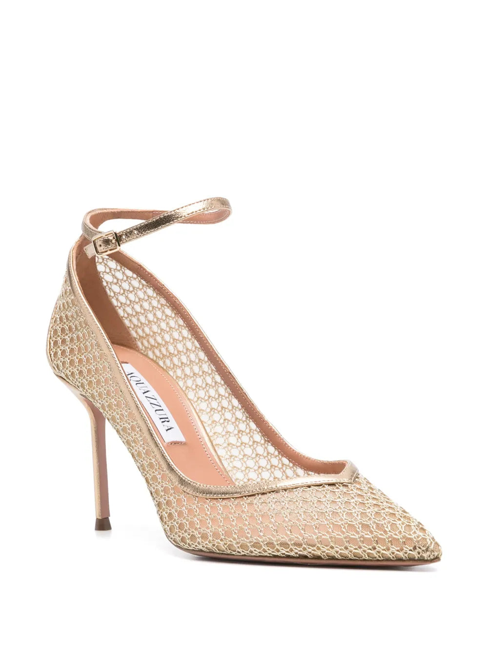 Aquazzura  90mm Asha pumps
