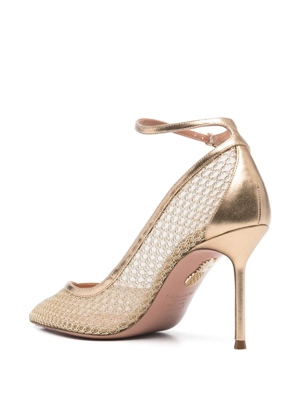 Aquazzura  90mm Asha pumps