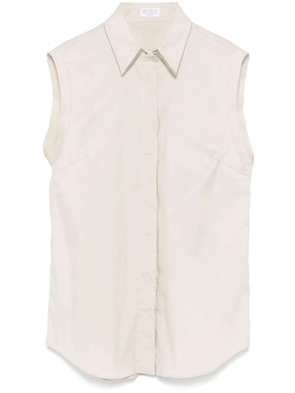 Brunello Cucinelli Monili-chain shirt