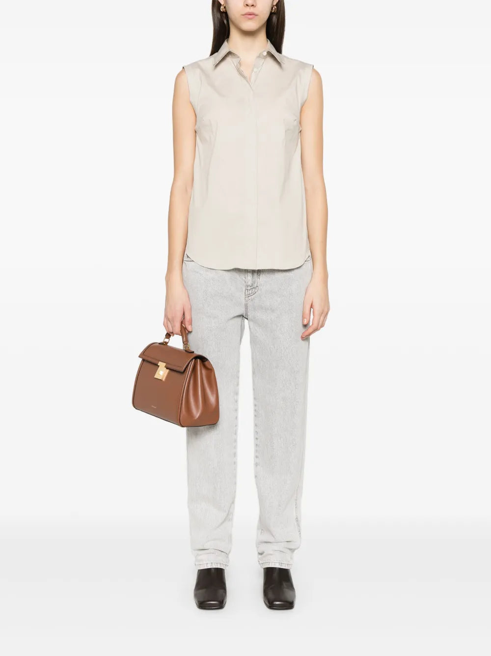 Brunello Cucinelli Monili-chain shirt
